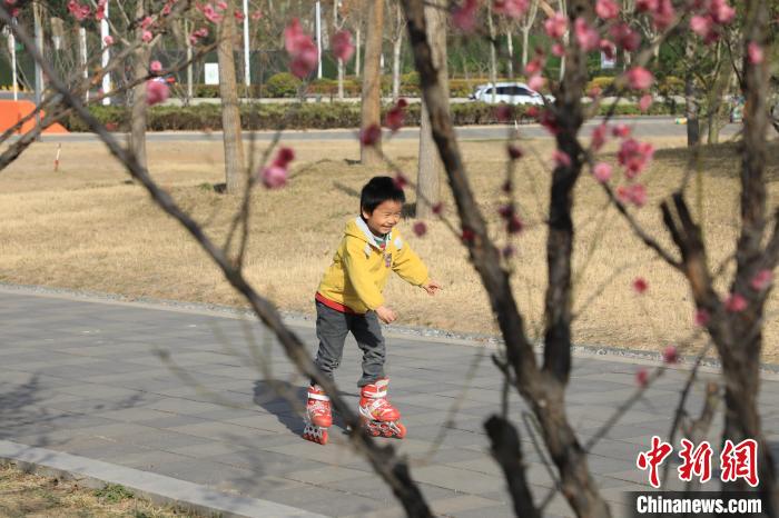 小朋友公園里玩耍?！∴囆?qiáng) 攝