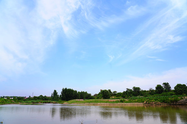 峰峰礦區(qū)彭城鎮(zhèn)羊角鋪水源保護(hù)地。峰峰礦區(qū)區(qū)委宣傳部供圖